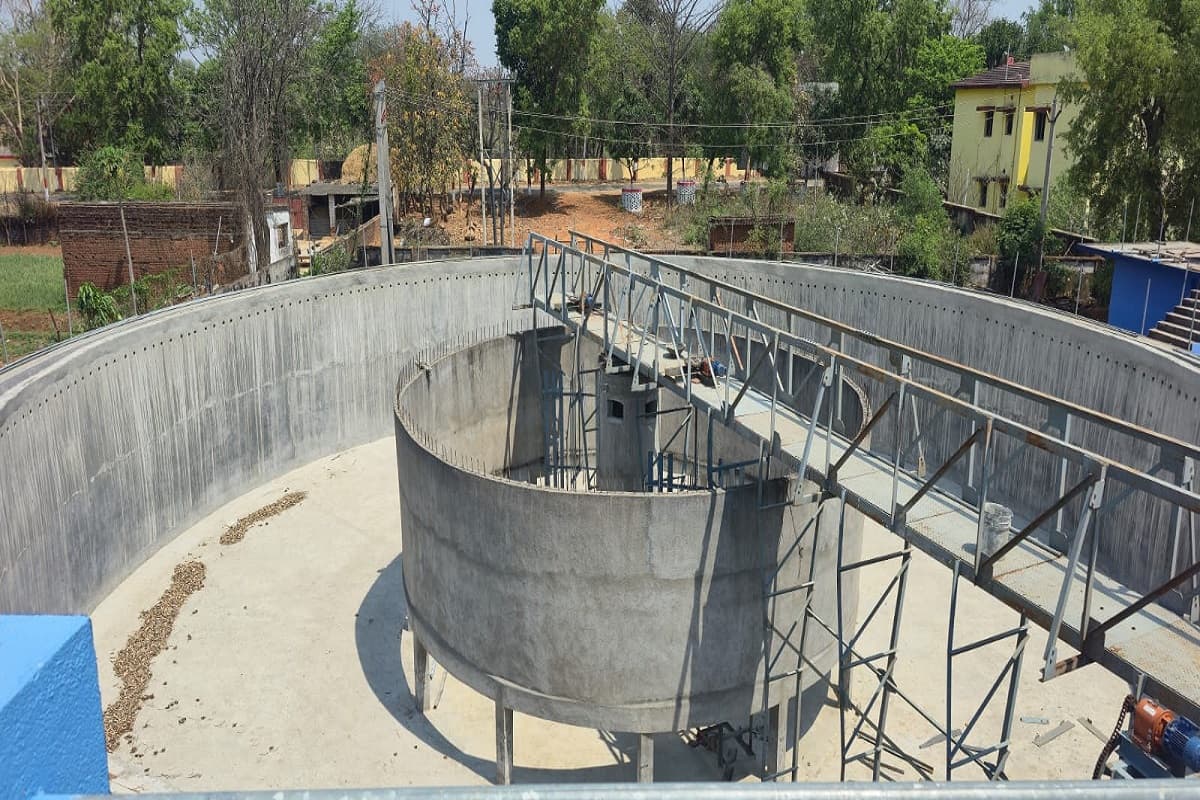 इटखोरी में हर घर नल योजना फेल, शोपीस बनकर रह गया वाटर ट्रीटमेंट प्लांट