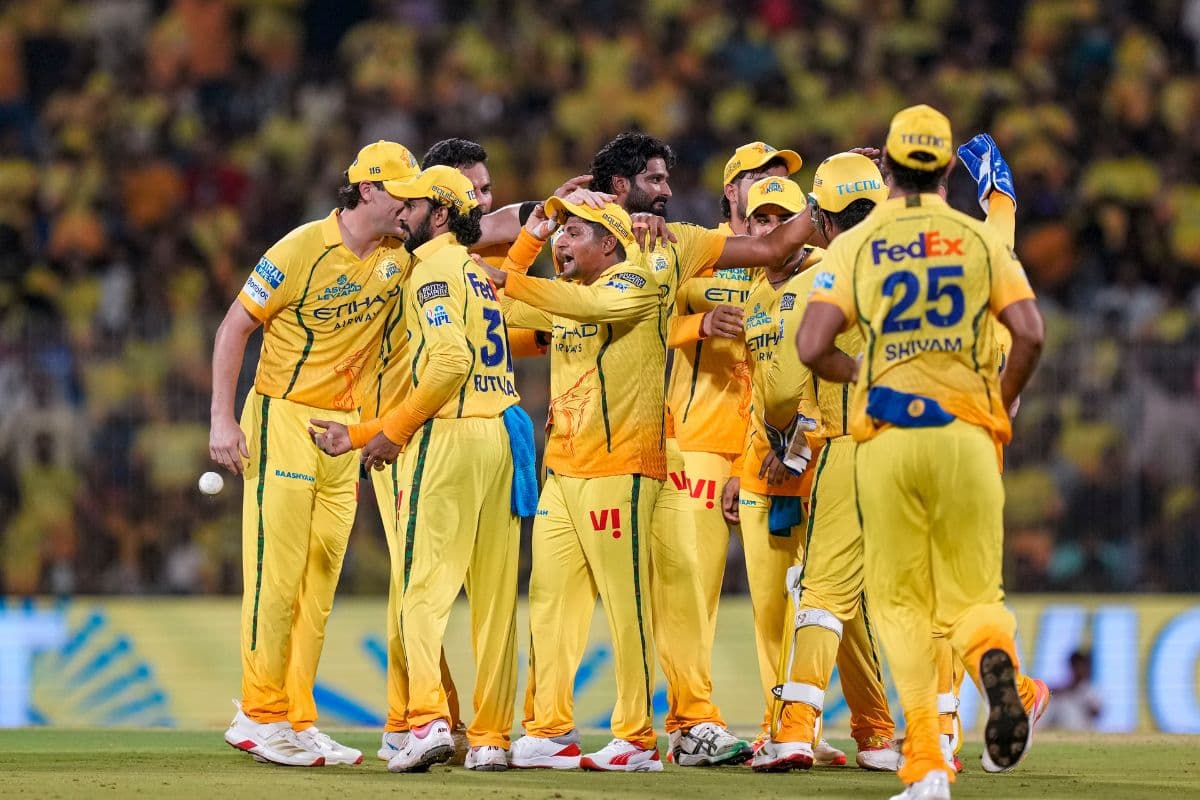 चेपॉक में CSK की लगातार 6ठी हार, धोनी की टीम ने IPL में सबसे अधिक बार ठोका 200 प्लस रन