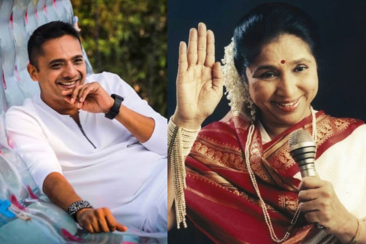 Asha Bhosle Final Moments: "मुझे थोड़ी देर और सोने दो", पोते ने बताया आशा भोंसले के अंतिम पलों का हाल