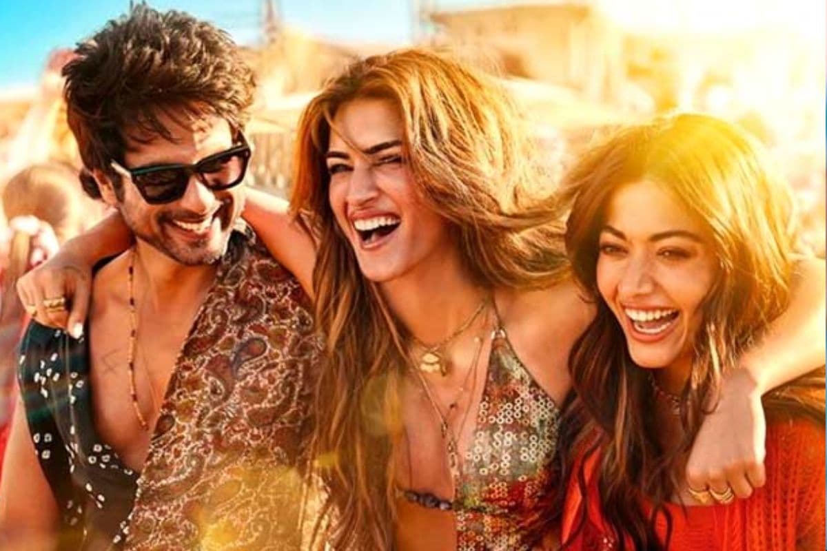 'कॉकटेल 2' का पहला गाना 'जब तलक' हुआ रिलीज, रश्मिका-कृति संग झूमते दिखे शाहिद कपूर