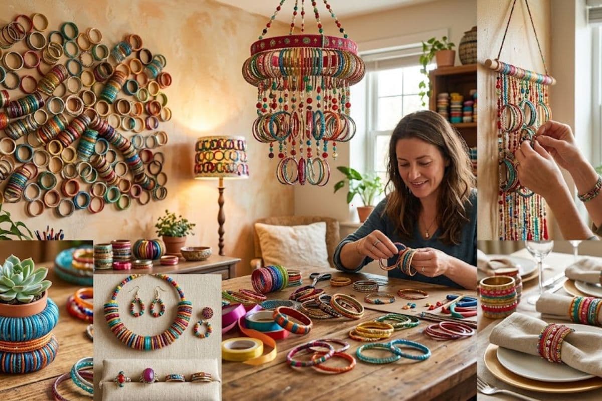 बेकार पड़ी बैंगल्स से बनाएं शानदार होम डेकोर, देखने वाले भी हो जाएंगे हैरान