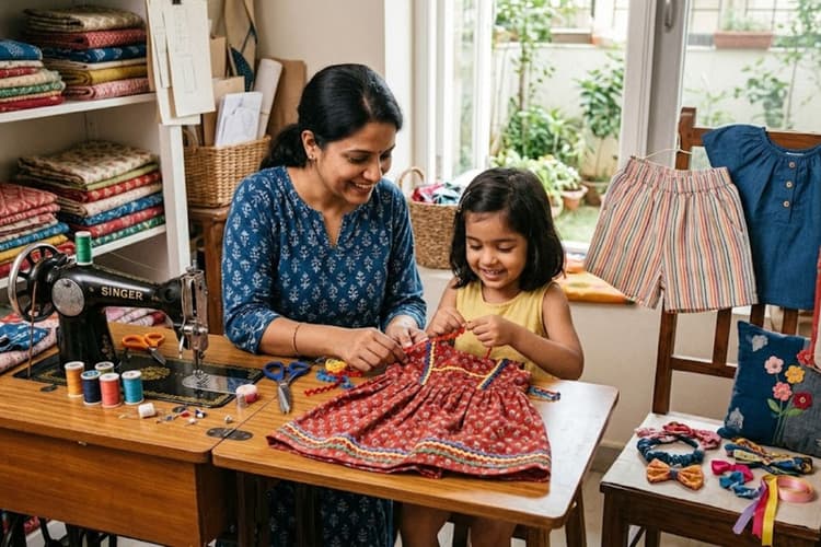 पुराने सूट को अब फेंकें नहीं, बच्चों के लिए बनाएं ये खूबसूरत चीजें