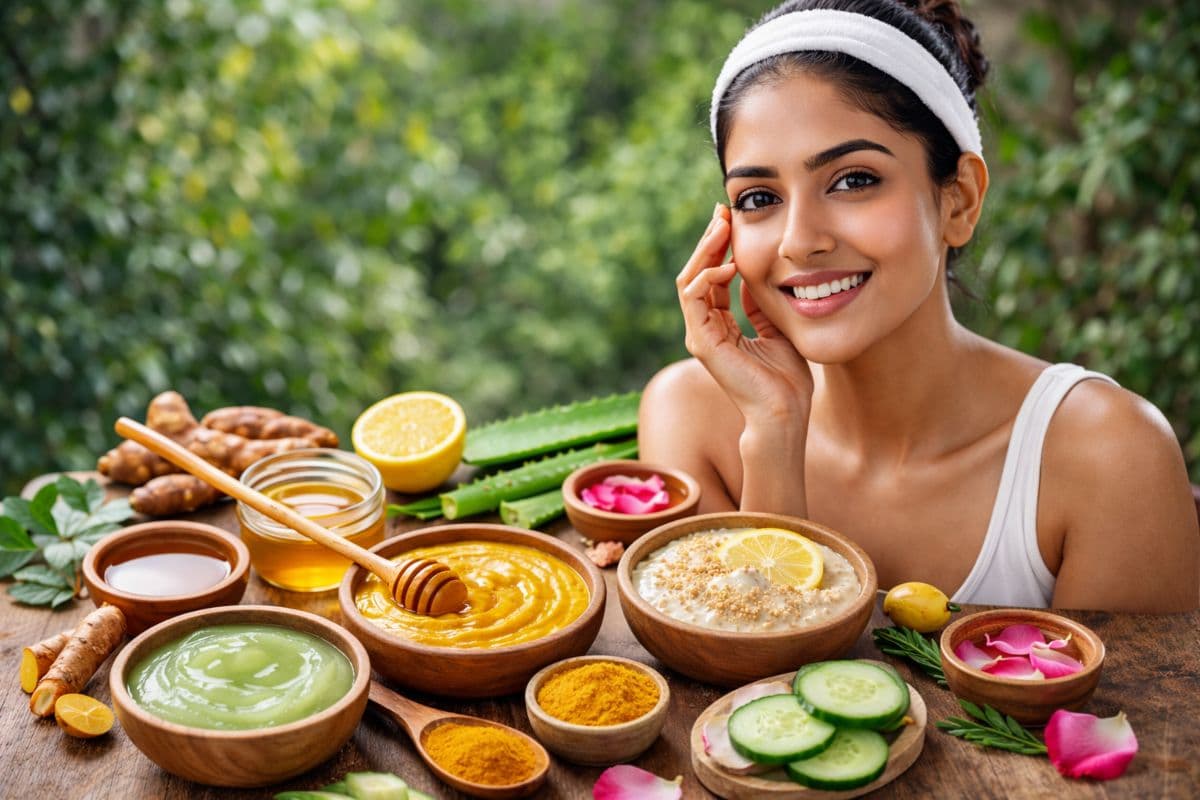 सिर्फ 15 मिनट में पाएं सॉफ्ट और ग्लोइंग स्किन, घर पर मौजूद इन चीजों से बनाएं मैजिकल फेस पैक