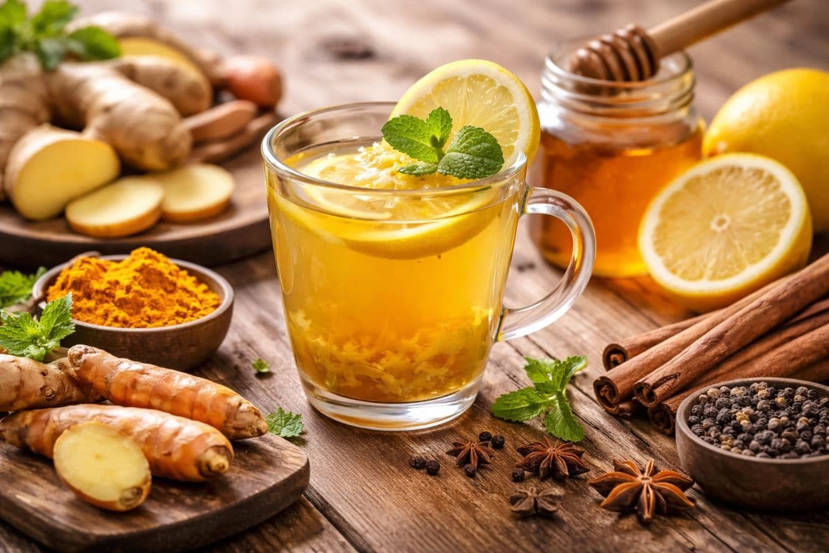 बार-बार पड़ते हैं बीमार? किचन में बनी ये ड्रिंक आपको अंदर से बना देगी मजबूत