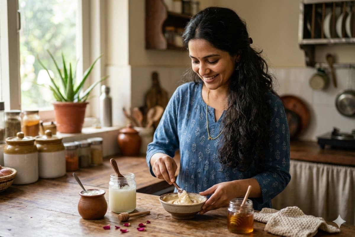किचन में रखी इन 3 चीजों से बनाएं मैजिकल हेयर मास्क, बाल बनेंगे घने, सिल्की और शाइनी
