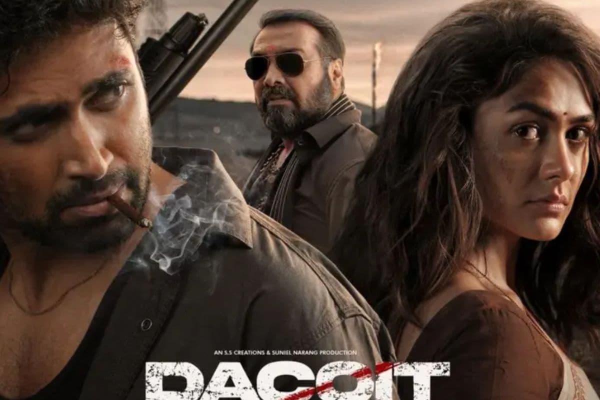 Dacoit Trailer Release: अदिवि शेष – मृणाल ठाकुर की ‘डकैत’ में दिखेगा एक्शन और जुनून, विलेन बनकर छा गए अनुराग कश्यप