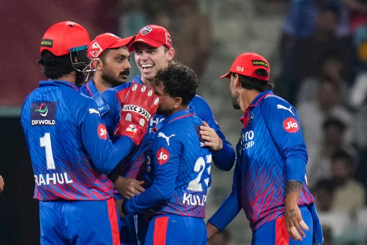 LSG vs DC Delhi Team IPL 2026