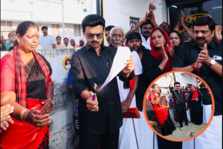 परिसीमन के खिलाफ विरोध तेज, तमिलनाडु के सीएम ने जलाई बिल की कॉपी