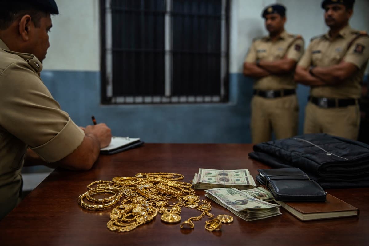 देवघर के छात्रों का हैरतअंगेज कारनामा, अपहरण से लेकर ज्वैलरी पर करते हैं हाथ साफ