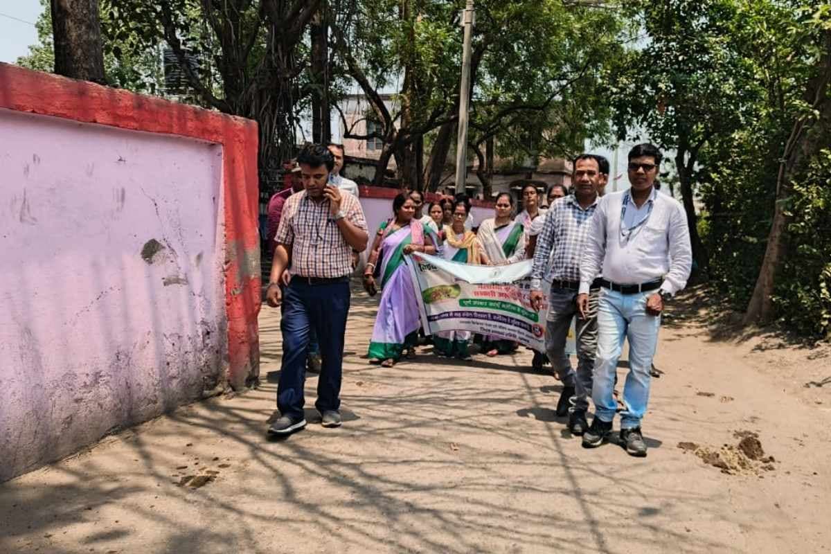 विश्व मलेरिया दिवस पर झरिया में मेगा सेमिनार और जागरूकता रैली का आयोजन