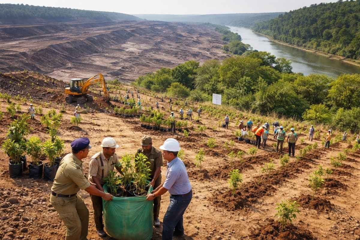 बीसीसीएल की 9.81एकड़ भूमि वन विभाग को सौंपी जाएगी, बेलाखोंडा बनेगा हरा-भरा वन क्षेत्र