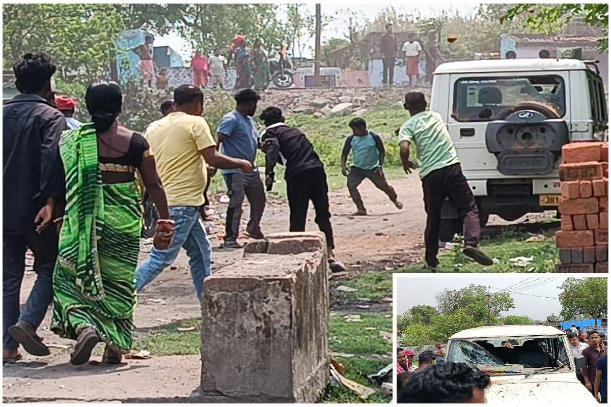 धनबाद में बीसीसीएल अधिकारियों पर पथराव, भू-धंसान से तीन लोग और कई घर हुए जमींदोज