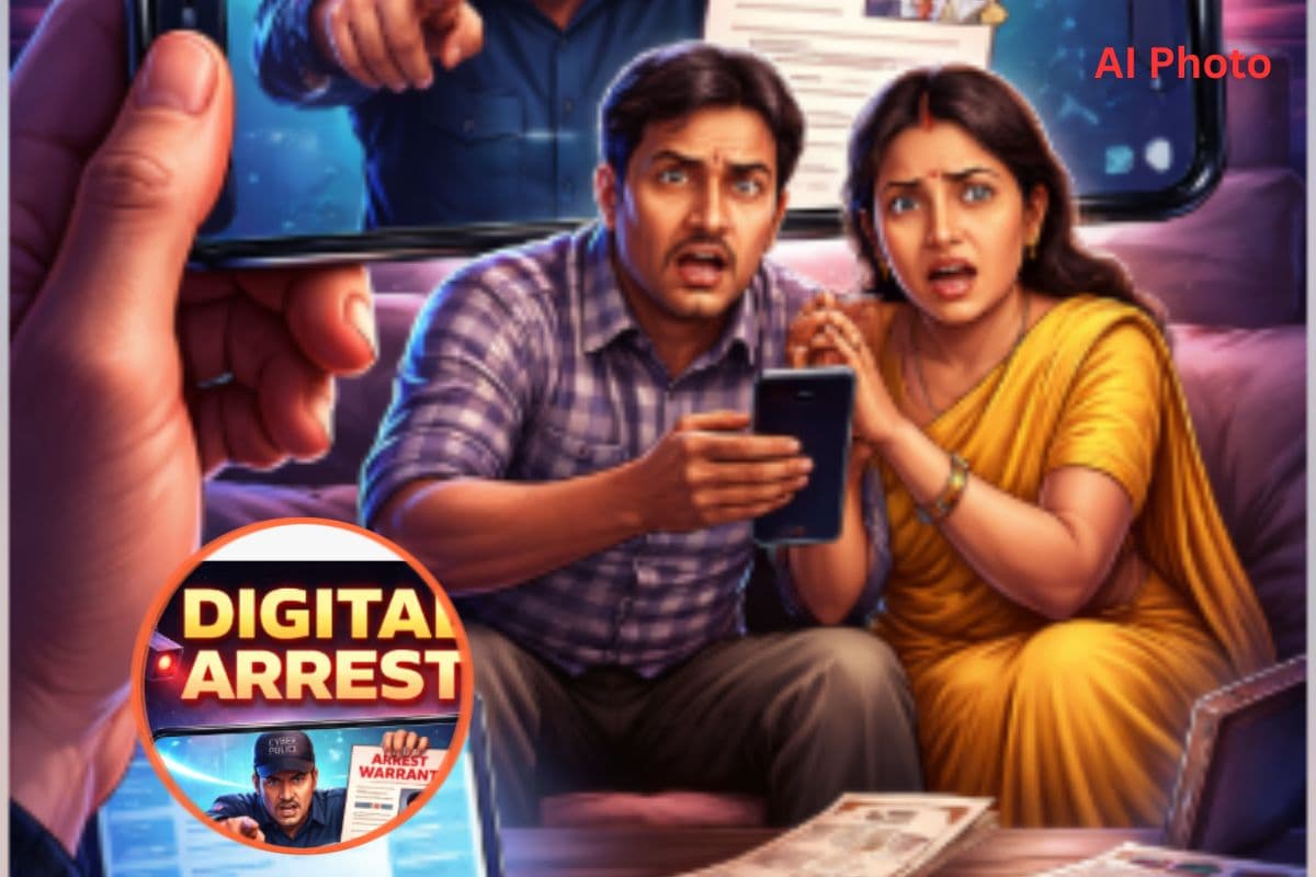Digital Arrest : फोन पर फंस रहे थे माता-पिता, बेटे ने बचाया, 8वीं के छात्र ने ठगों को दिखाया ठेंगा