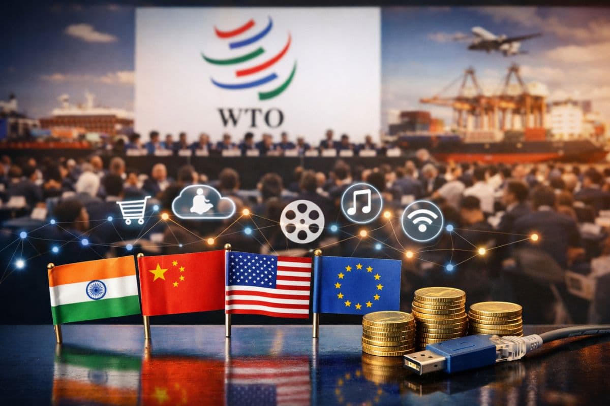 टैरिफ मुक्त डिजिटल व्यापार से ग्लोबल साउथ को नुकसान, पढ़ें डॉ अश्विनी महाजन का आलेख