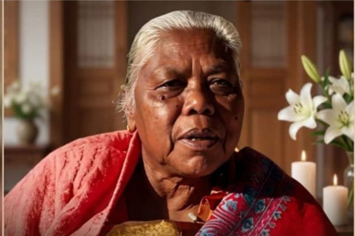 TRL विभाग की पूर्व HOD डॉ कुमारी वासंती का निधन, शोक ही लहर