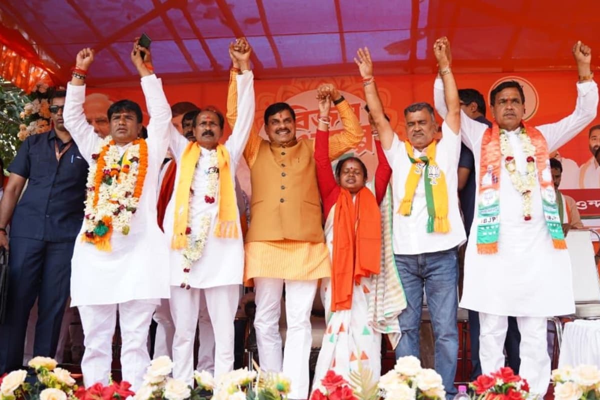 पश्चिम बंगाल में जमकर गरजे सीएम डॉ. मोहन, बोले- ममता अब दीदी नहीं, 'अप्पी' हो गई हैं