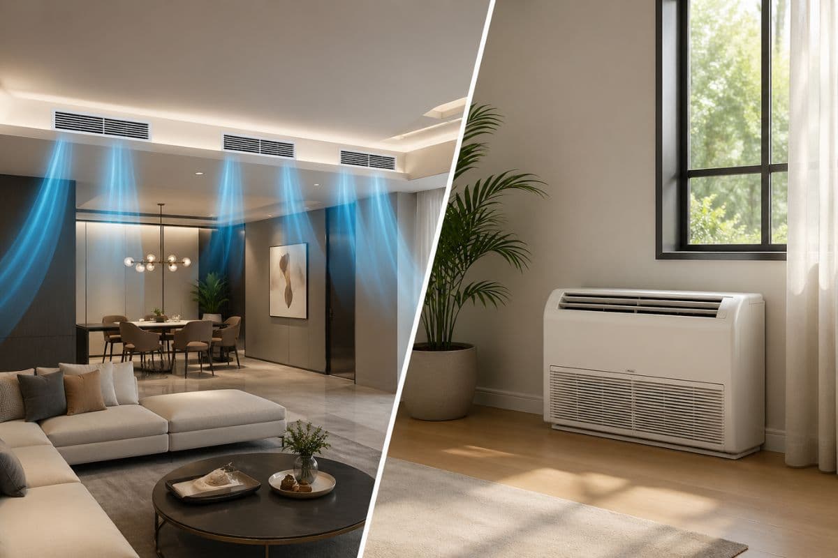 Duct vs Floor Mounted AC: जानिए कौन सा है आपके घर के लिए बेस्ट?