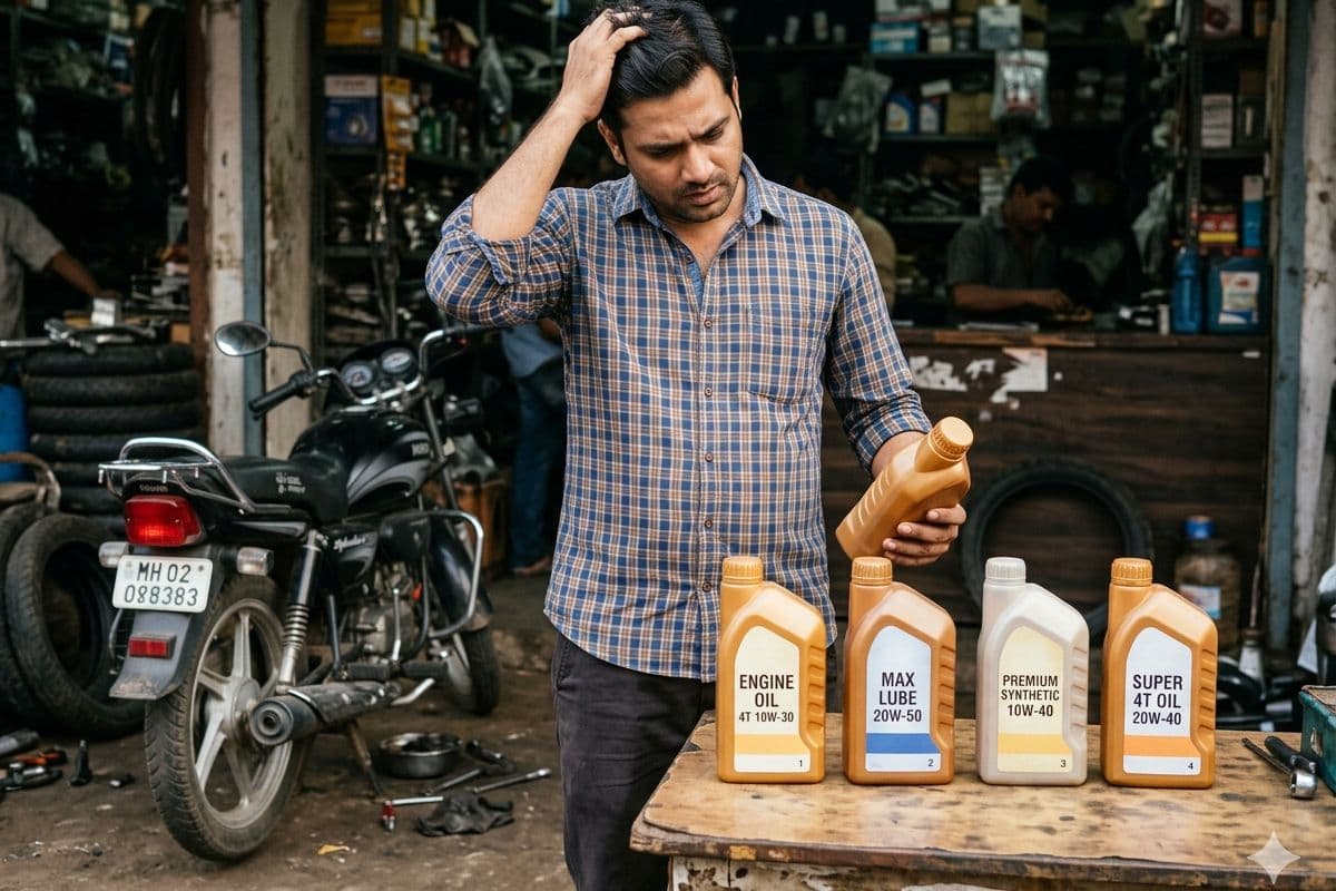 आपकी बाइक के लिए कौन-सा इंजन ऑयल है बेस्ट? डालने से पहले जरूर जान लें