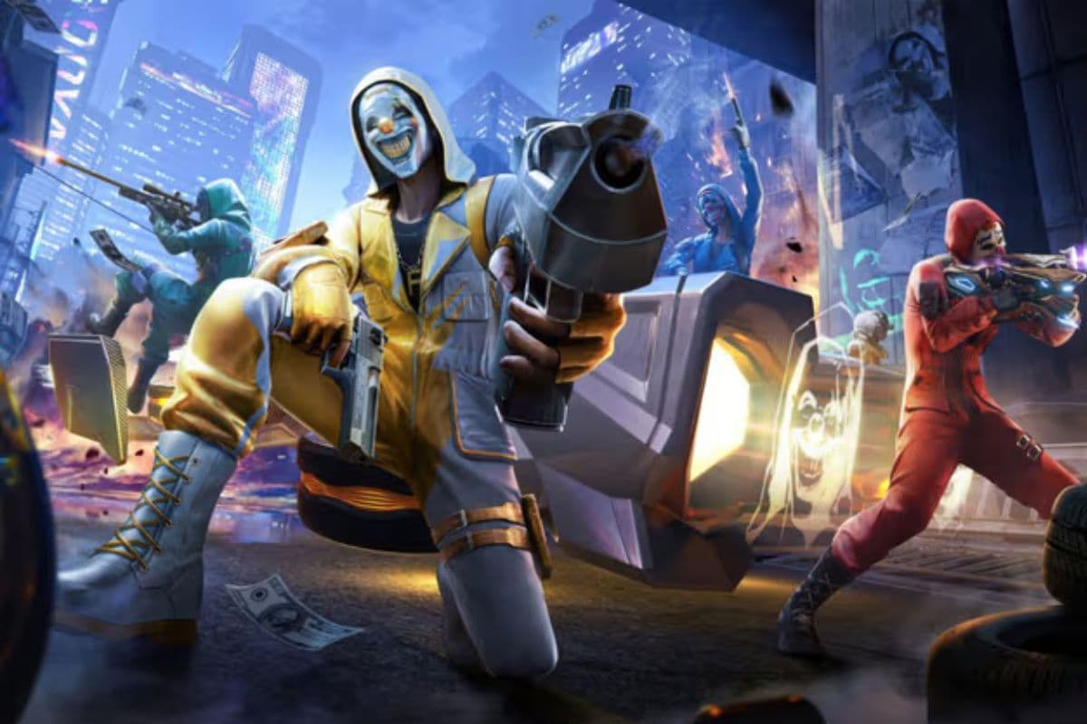 आज के Free Fire MAX कोड्स से पाएं फ्री डायमंड्स और गन स्किन्स, जल्दी करें क्लेम