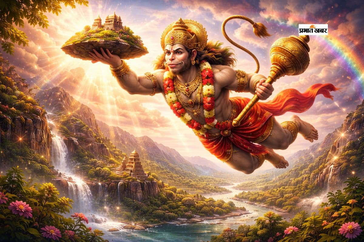 घर में लगाएं उड़ते हनुमान जी की तस्वीर, बदल जाएगी आपकी किस्मत