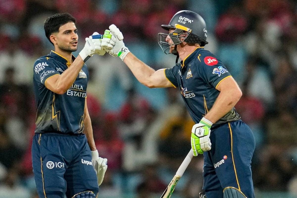 LSG vs GT: गुजरात ने लखनऊ को 7 विकेट से दी मात, गिल और बटलर की फिफ्टी