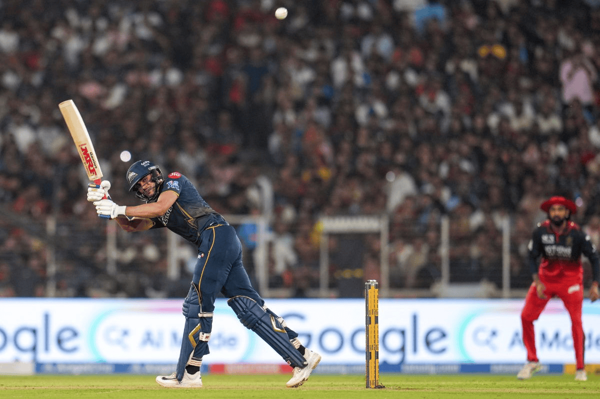 गुजरात टाइटंस ने RCB को 4 विकेट से हराया, गेंदबाजों के बाद बरसे गिल और बटलर