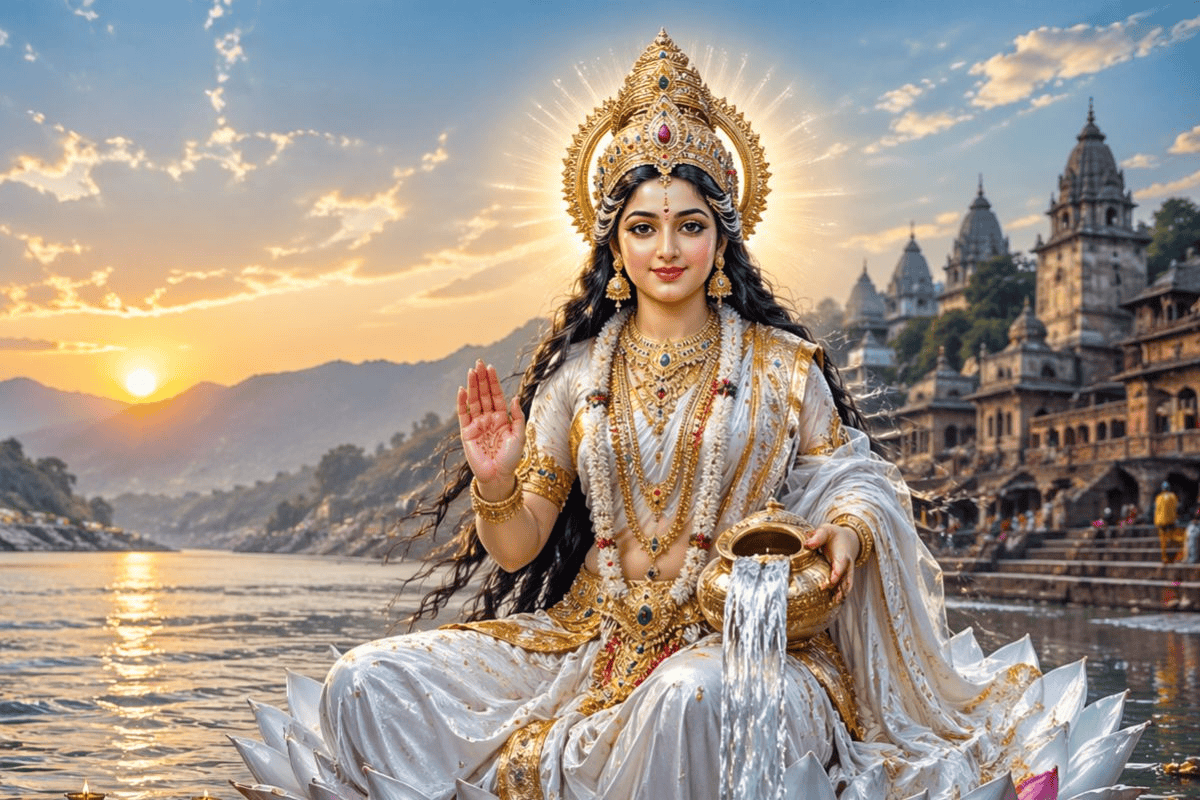 गंगा सप्तमी आज है, करें मां जाह्नवी की स्तुति और स्तोत्र का पाठ, जीवन में आएगी खुशहाली