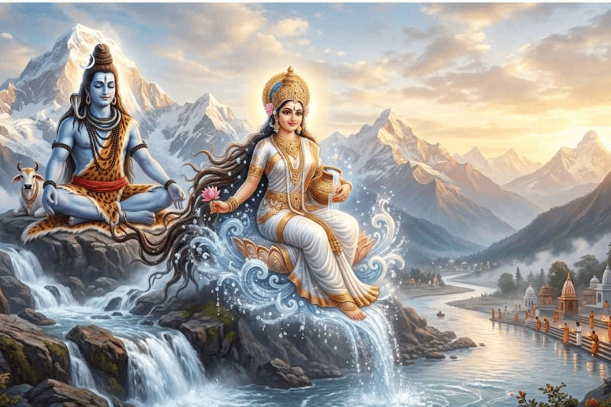 इस दिन है गंगा सप्तमी, जानें भगवान शिव ने क्यों किया माता को अपनी जटाओं में धारण