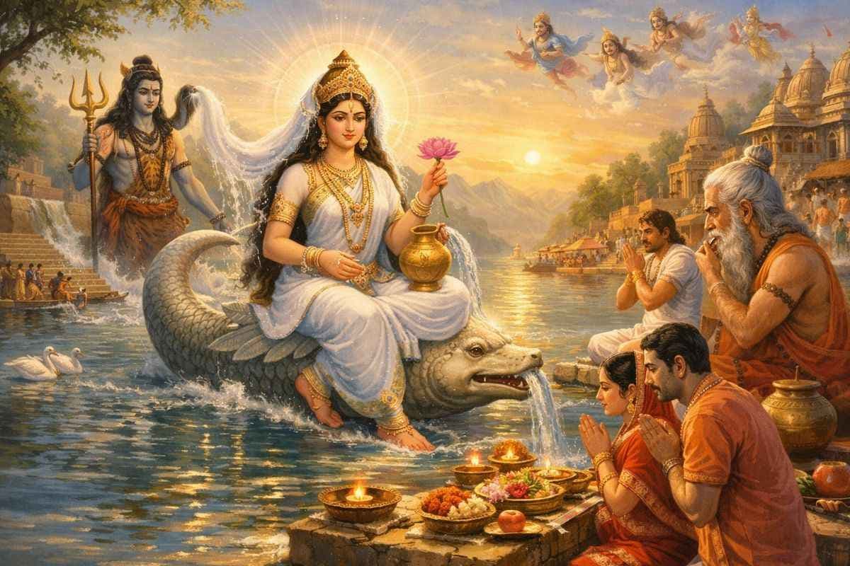 गंगा सप्तमी 2026 कब है? जानें तिथि, शुभ मुहूर्त और इसका महत्व