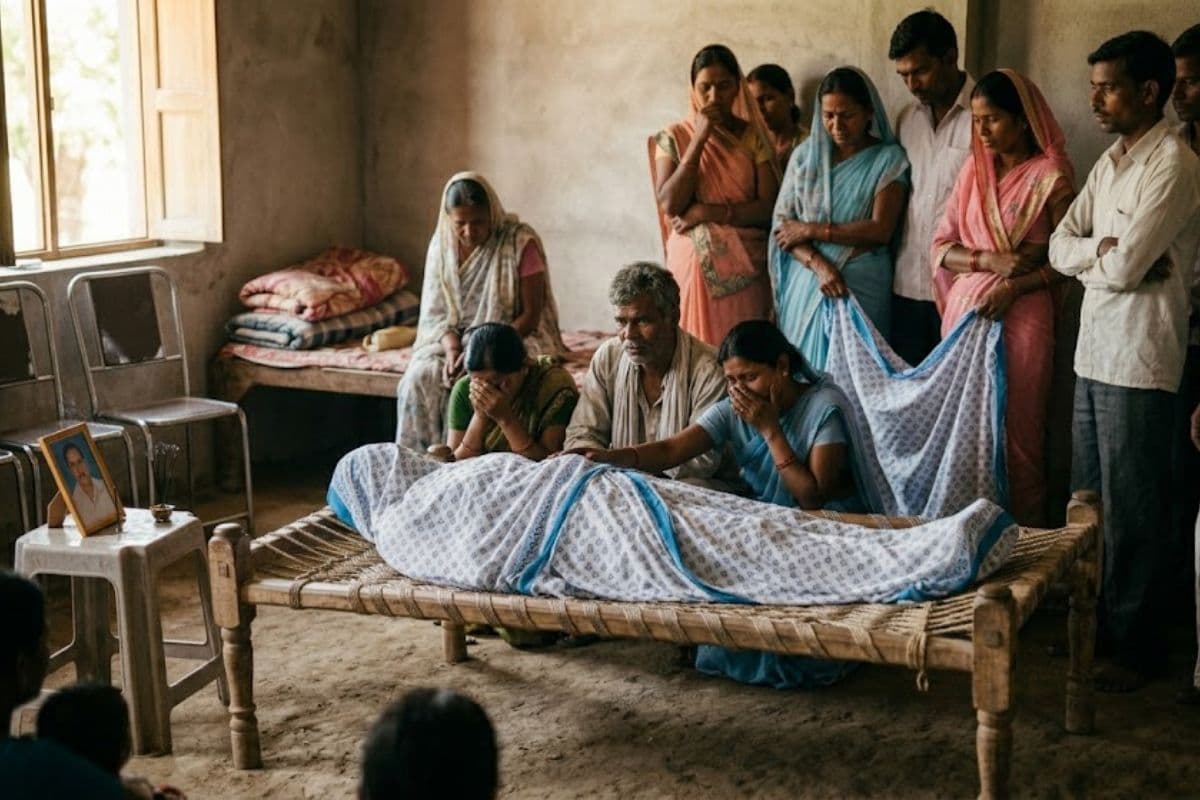 शादी में पसरा मातम: गढ़वा में दूल्हे को चश्मा पहनाने के विवाद में बाराती की पीट-पीटकर हत्या, आरोपी फरार