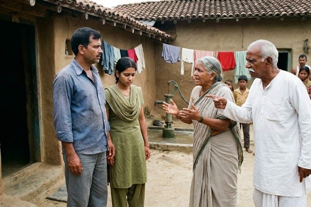 गढ़वा में साली को घर लेकर पहुंचा जीजा, मचा बवाल, जहर खाकर की आत्महत्या की कोशिश