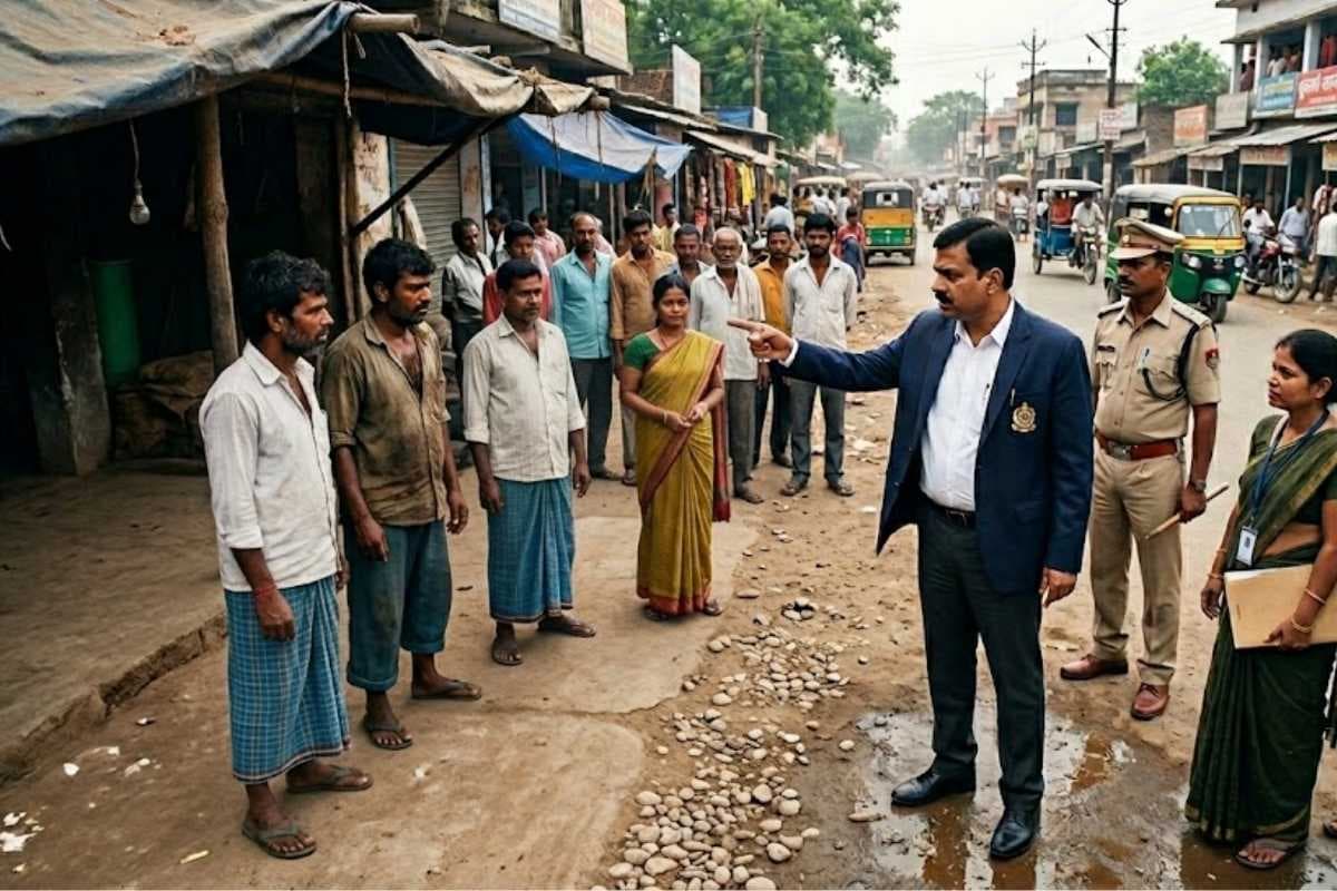 गढ़वा में खुले में मांस बिक्री और पशु-वध पर सख्त हुए एसडीएम, कार्रवाई की दी चेतावनी