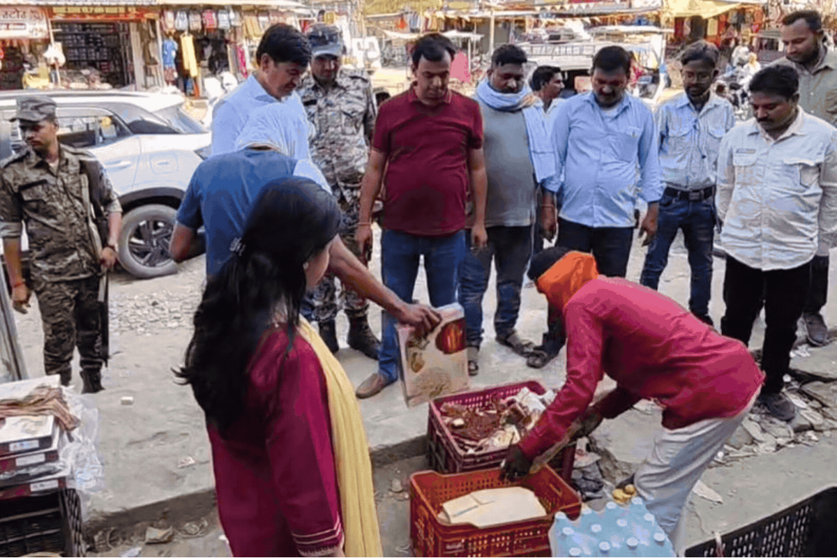 गढ़वा के मिलावटखोरों का यूपी-बिहार से जुड़ा तार, प्रशासनिक जांच में खुलासा