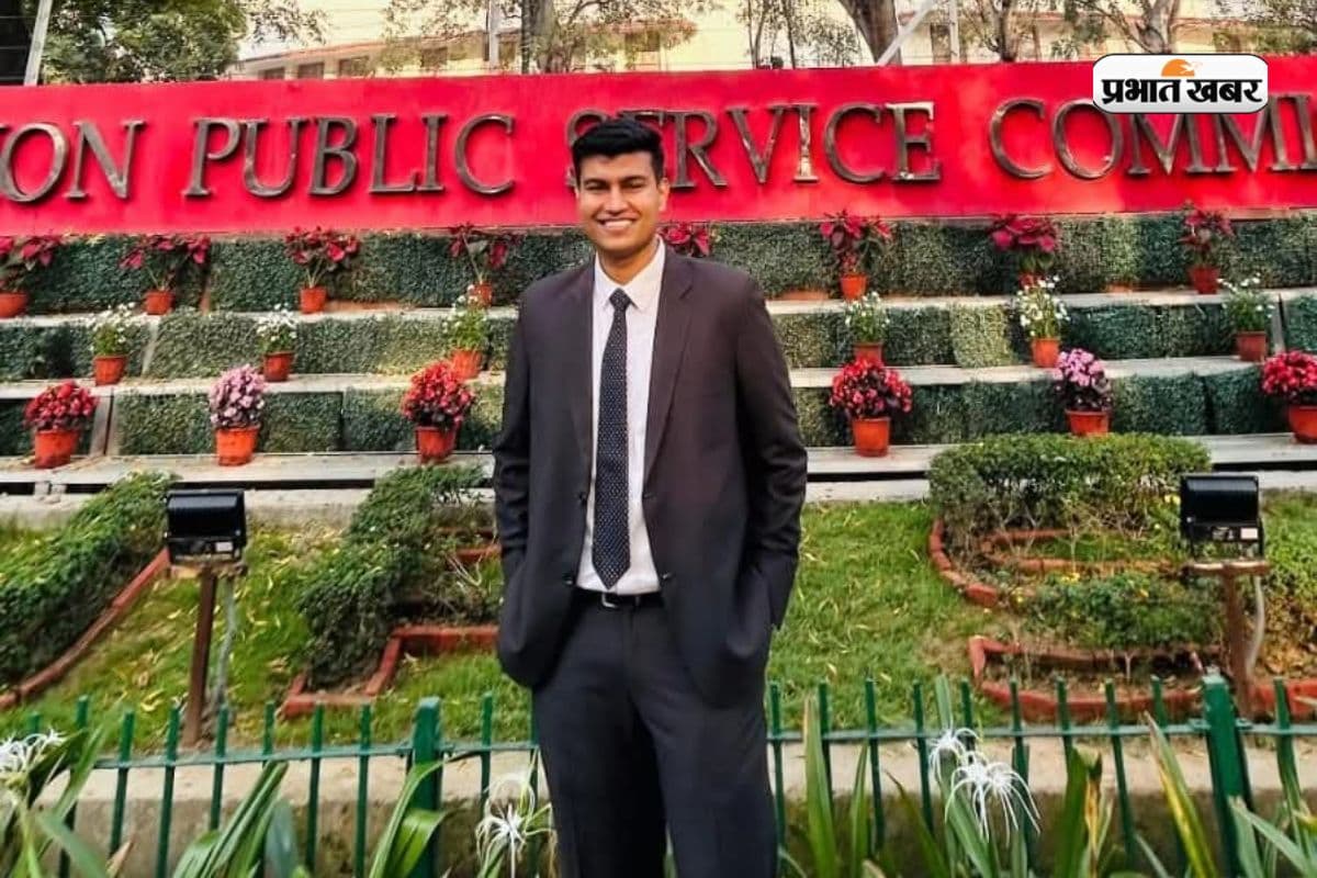सेल्फ स्टडी बना असली हथियार, गौरव को बिना कोचिंग UPSC में AIR 83