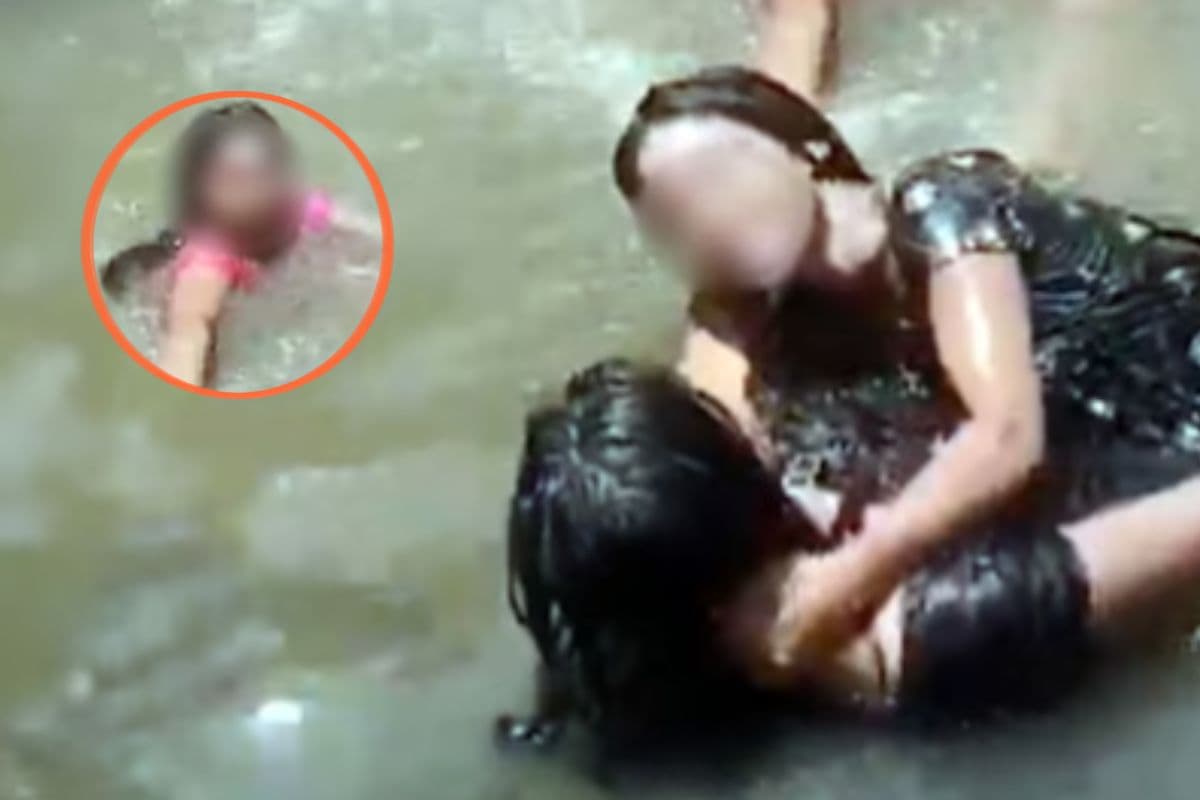 हंसी-मजाक से मातम तक: सेल्फी लेते वक्त झरने में 3 लड़कियों की दर्दनाक मौत, देखें Video