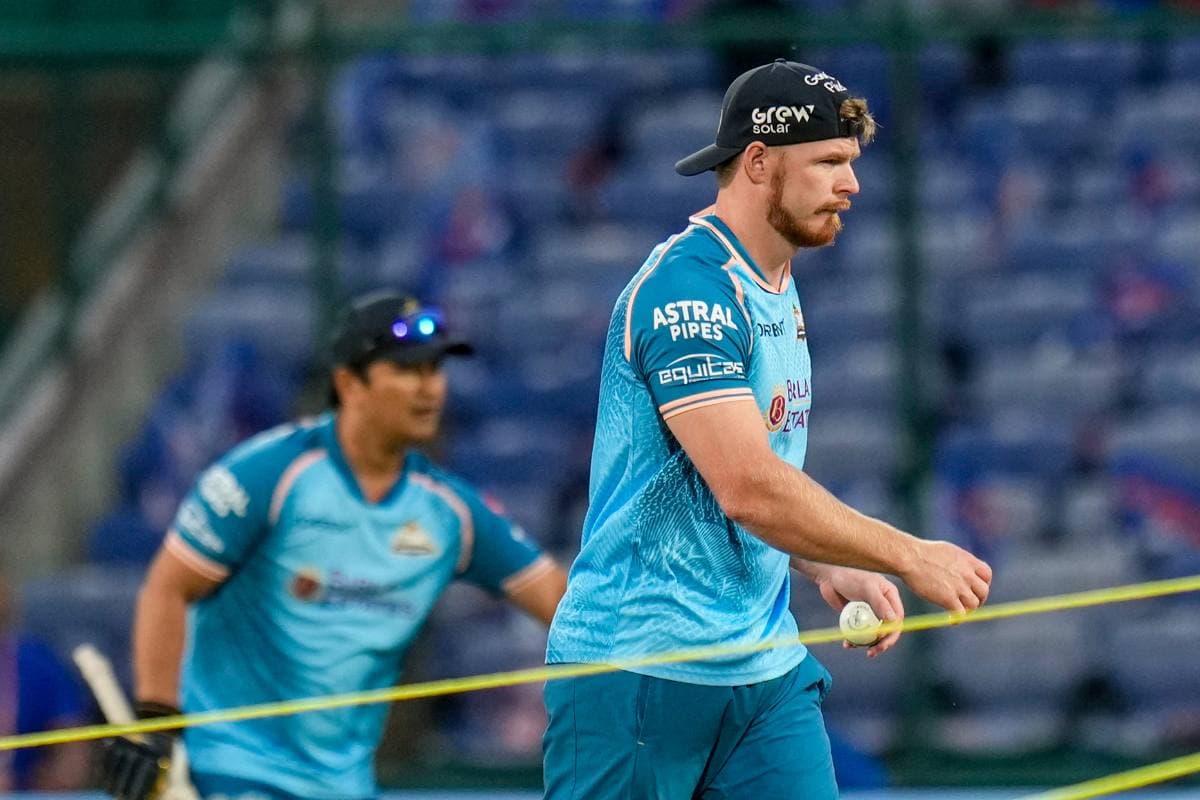 DC vs GT मुकाबले से पहले ग्लेन फिलिप्स ने भरी हुंकार, मैथ्यू हेडन को लेकर कही यह बात