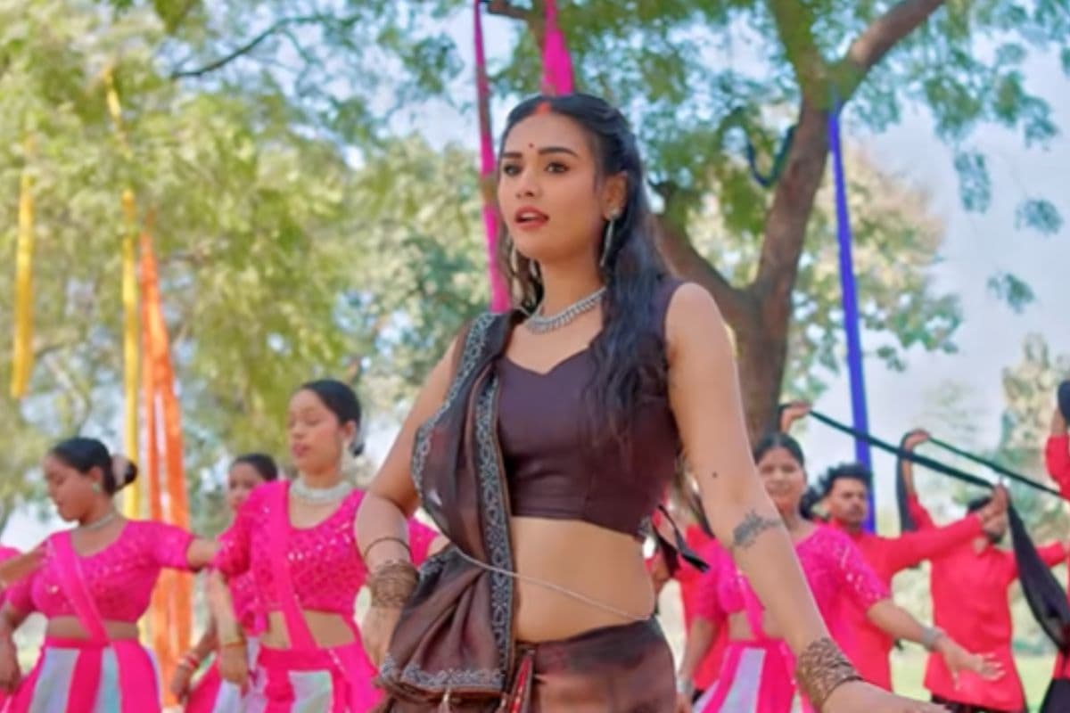 गोल्डी यादव का नया लोकगीत ‘लेजी सइयां’ रिलीज, इशिका टोरिया की अदाओं से नहीं बच पाएंगे फैंस