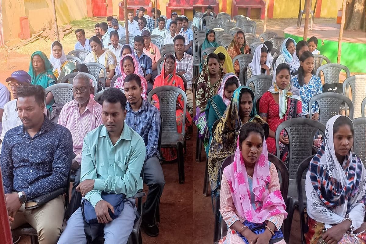 पश्चिमी सिंहभूम के गुवा में श्रद्धा के साथ मनाया गया गुड फ्राइडे, गिरजाघरों में प्रभु यीशु को किया याद