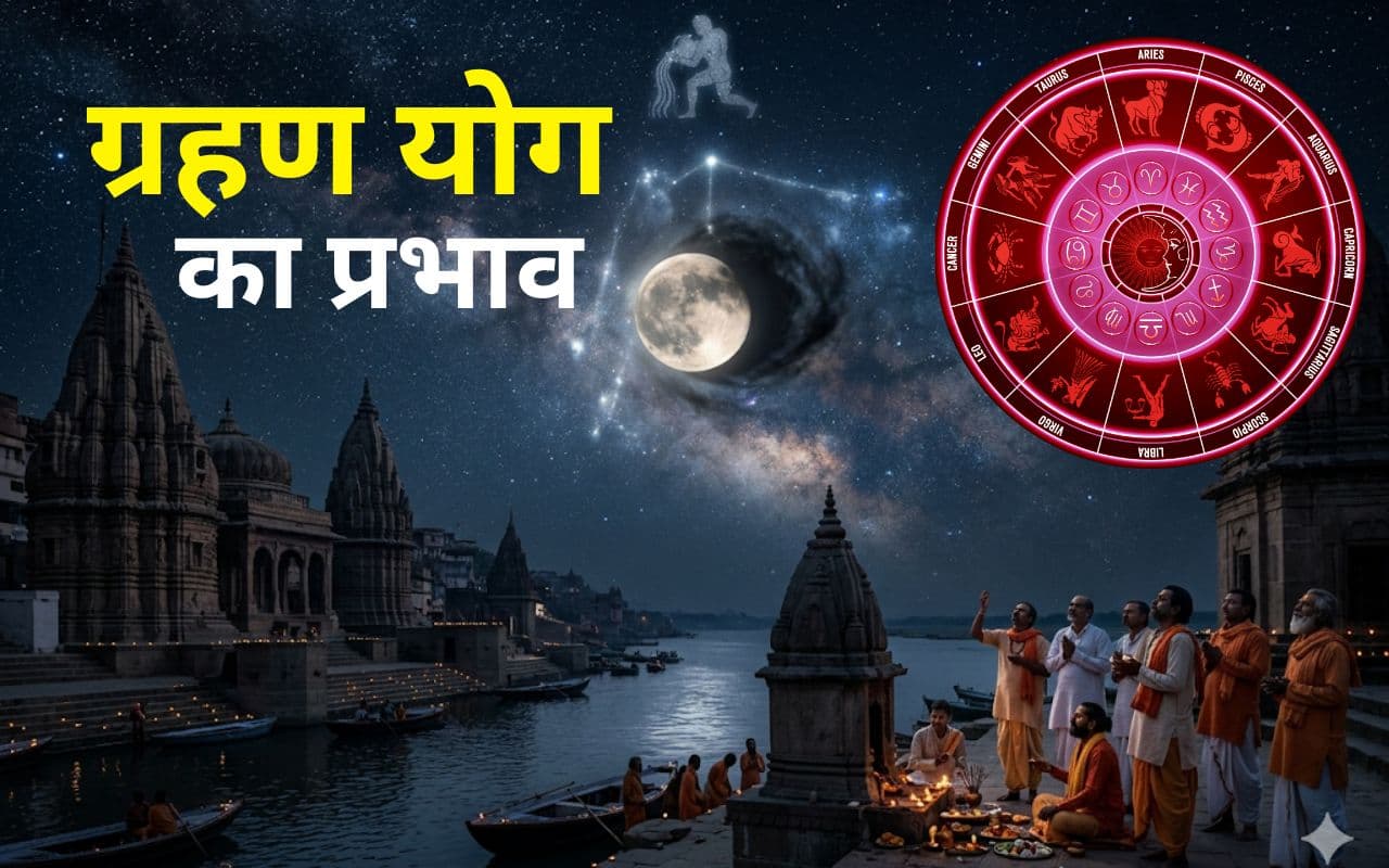 सोमवार से बुधवार तक कुंभ राशि पर ग्रहण योग का कहर! जानें आपके लिए ढाई दिन कितना होगा खतरनाक