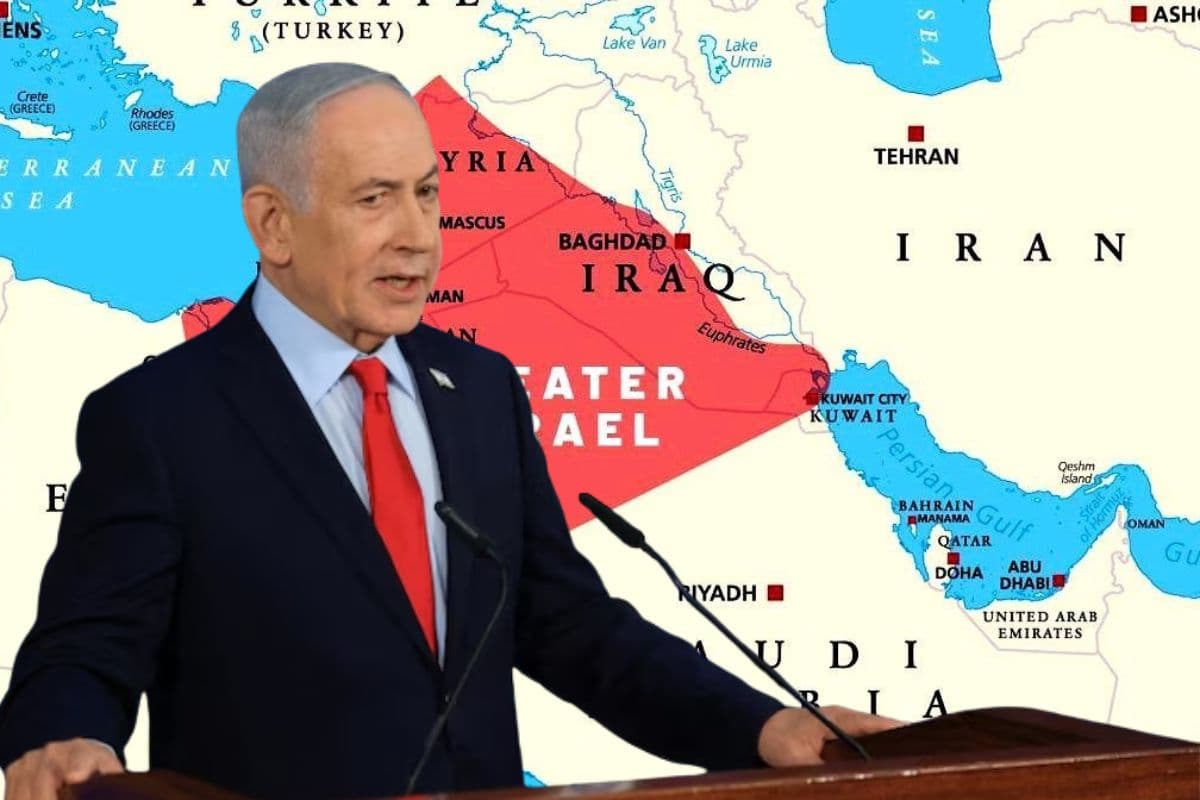 ईरान से जंग के बीच 'ग्रेटर इजरायल' की तैयारी? लेबनान के बाद सऊदी अरब का नंबर!