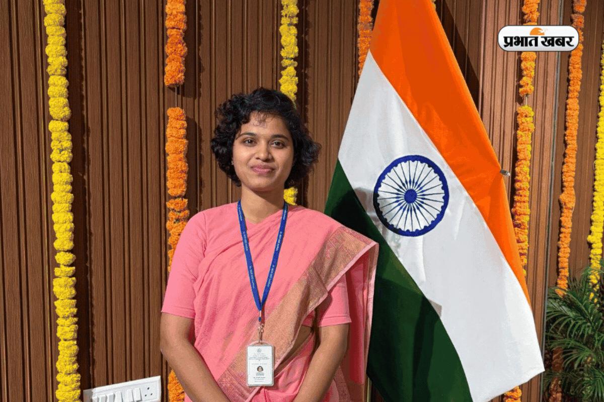 मजदूर की बेटी ने किया कमाल, UPSC में गुडेल्ली सृजना को मिली AIR 55