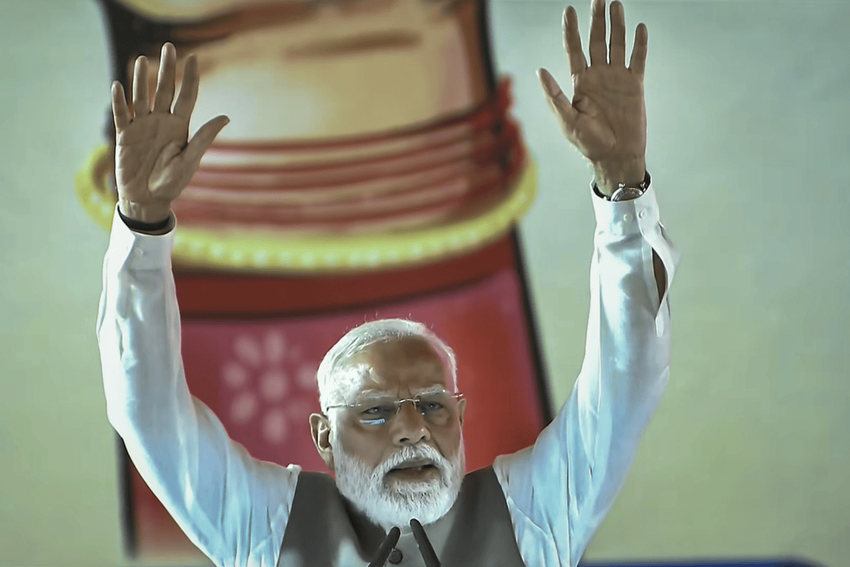 गुजरात निकाय चुनाव में बीजेपी का क्लीन स्वीप, कांग्रेस-AAP का सूपड़ा साफ, पीएम मोदी ने दी बधाई