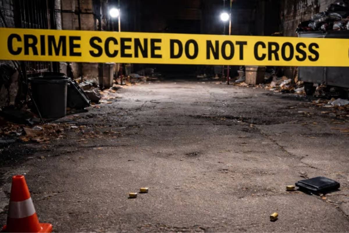 गुमला में सरहुल पर्व के बीच युवक की पत्थर से कुचलकर हत्या, जंगल में मिला शव