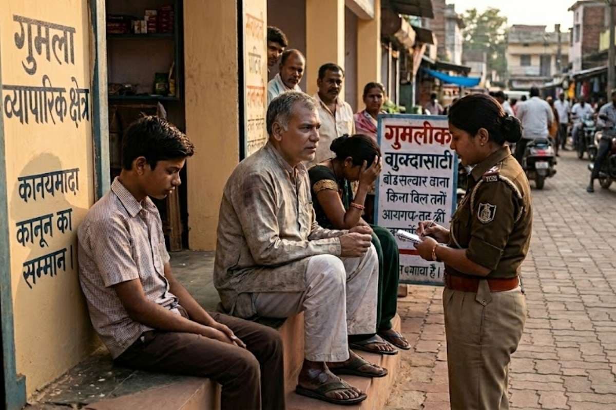 गुमला में दो घटनाओं से सनसनी, नाबालिग लापता, पिता-पुत्र से मारपीट और रंगदारी का आरोप