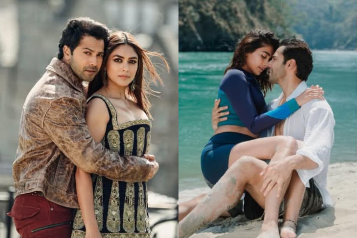 Hai Jawani Toh Ishq Hona Hai का First Look हुआ रिलीज, रोमांटिक अंदाज में मृणाल को बाहों में भरते दिखे वरुण धवन