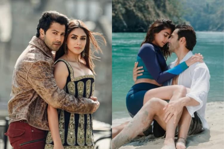 Hai Jawani Toh Ishq Hona Hai का First Look हुआ रिलीज, रोमांटिक अंदाज में मृणाल को बाहों में भरते दिखे वरुण धवन