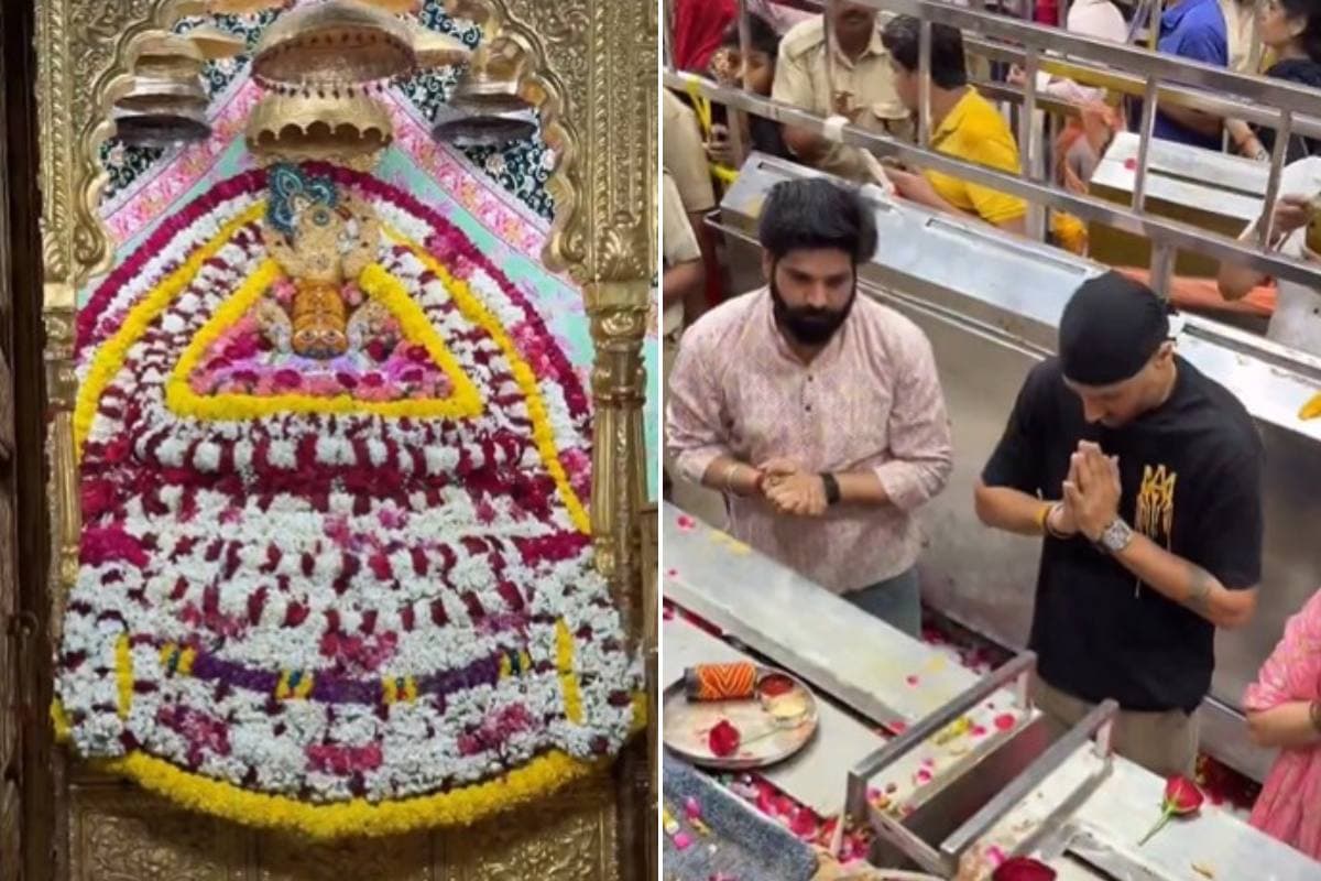 IPL 2026 के बीच हरभजन सिंह ने खाटू श्याम मंदिर में टेका माथा, दरबार में की इत्र सेवा
