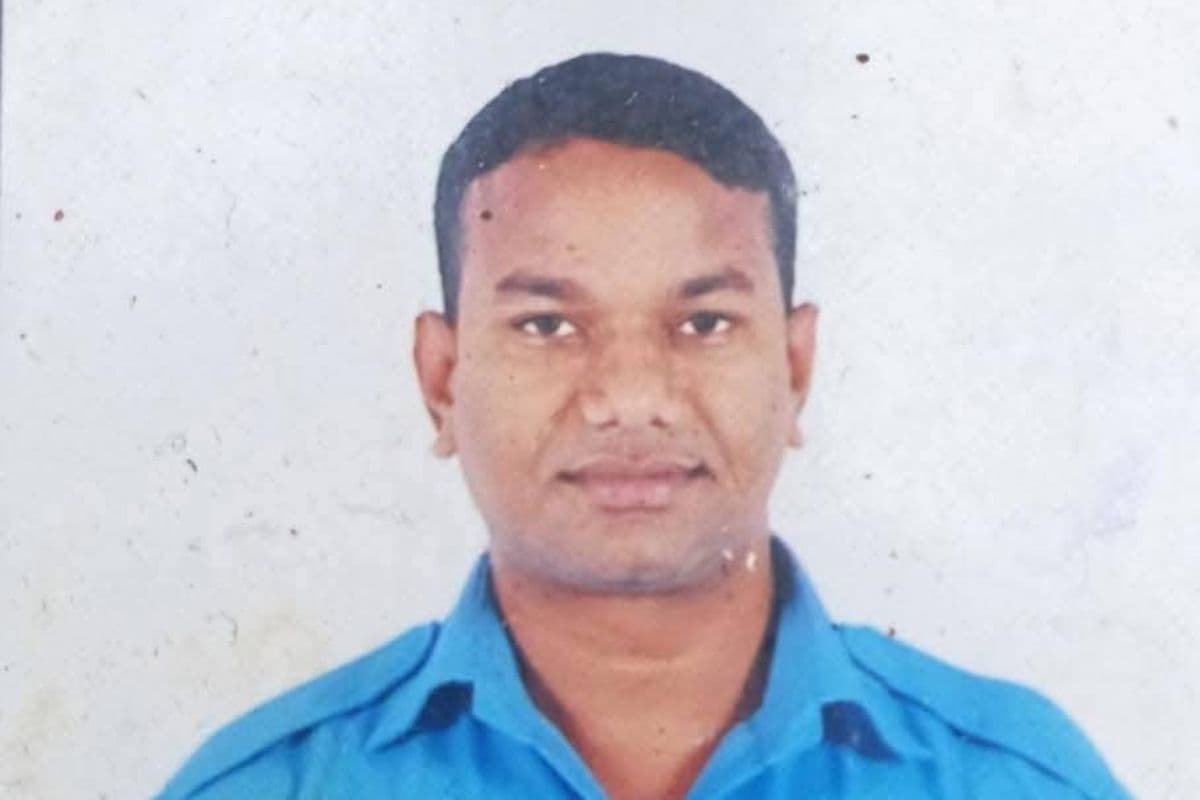 हजारीबाग: भीषण सड़क हादसे में एयर फोर्स के जवान की दर्दनाक मौत, हैदराबाद से बेटी को देखने आए थे गांव