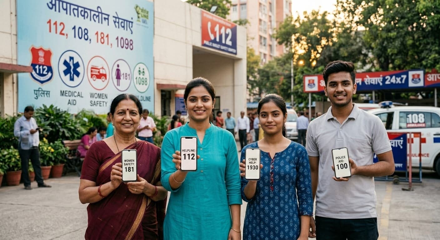 Helpline numbers : मुश्किल स्थिति में इन हेल्पलाइन नंबरों को बनाएं अपनी ढाल