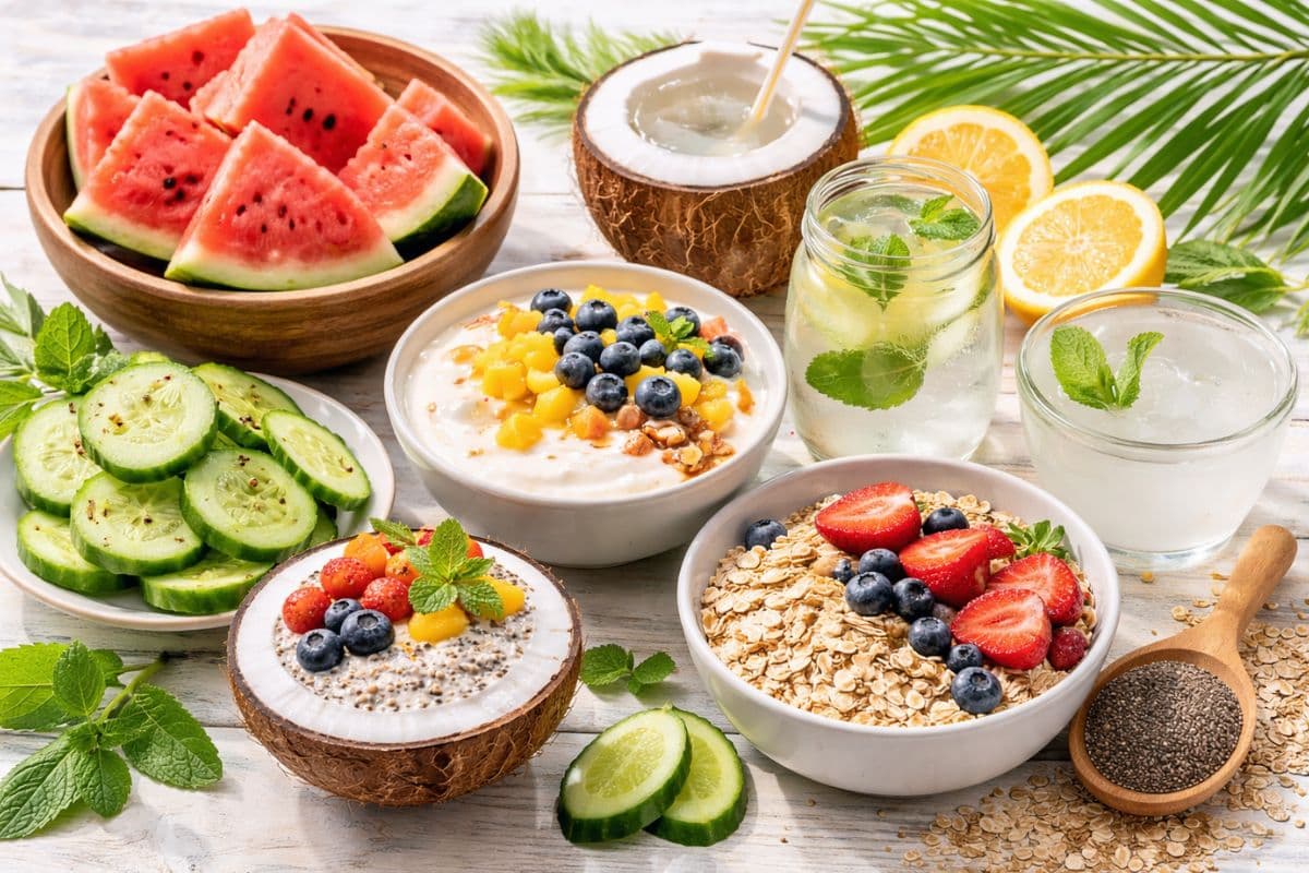 गर्मियों में करें  हेल्दी शुरुआत, ट्राई करें ये बेस्ट डाइट प्लान 